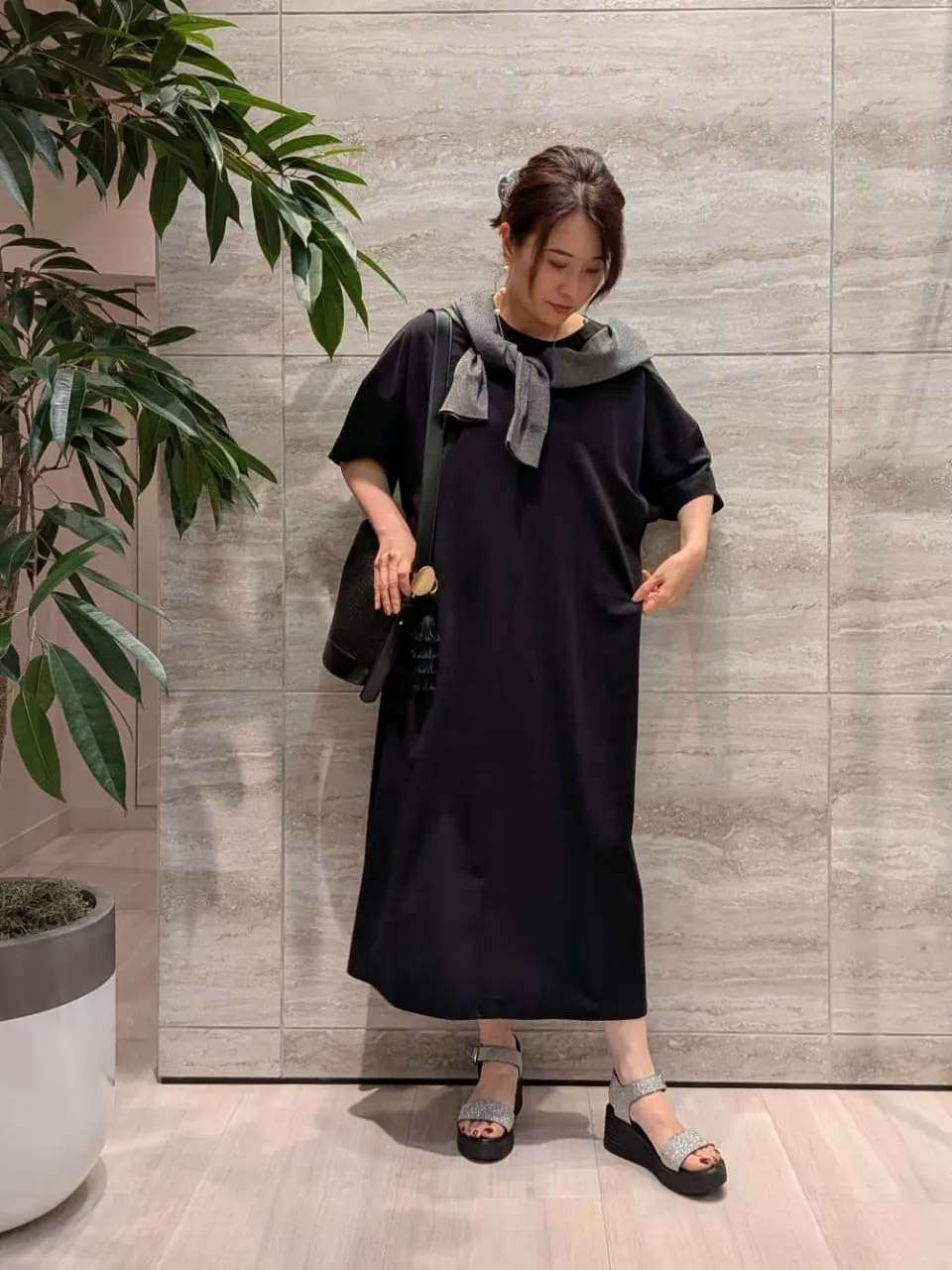 自由区 Nakai コーディネート画像