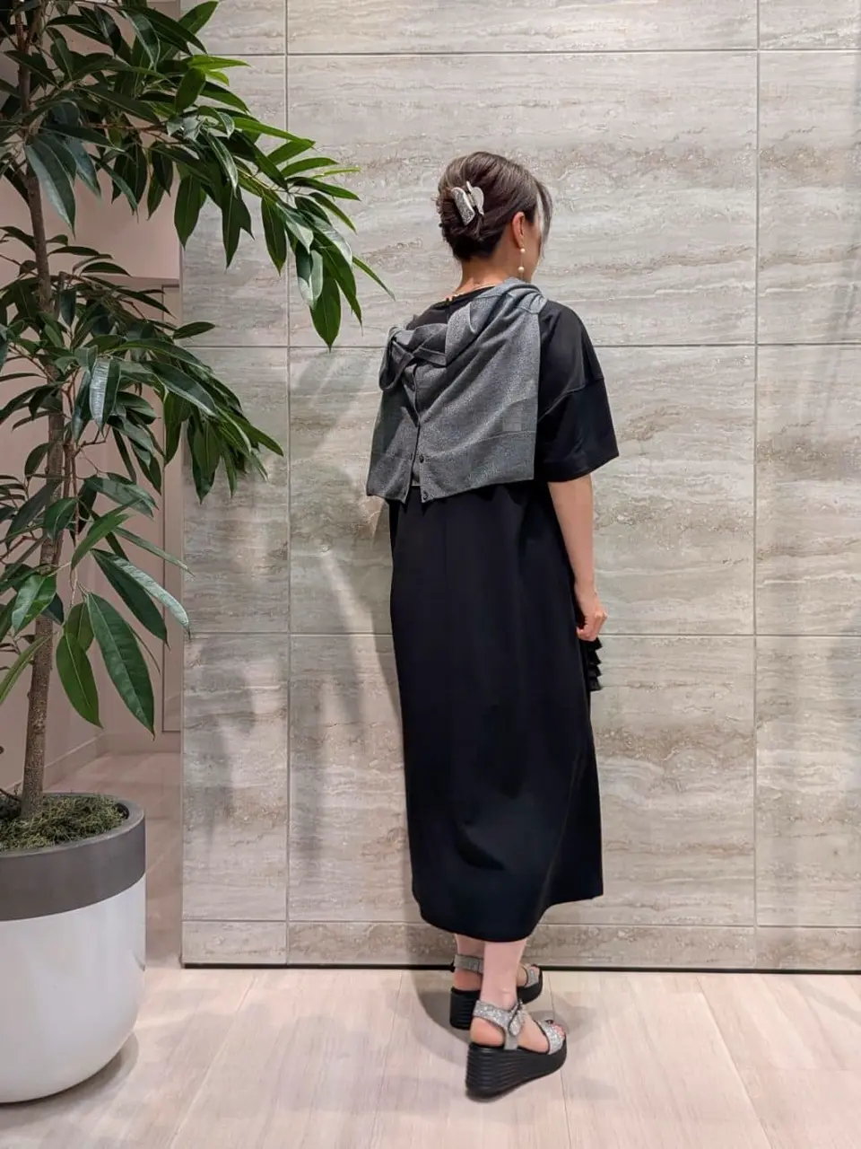 自由区 Nakai コーディネート画像