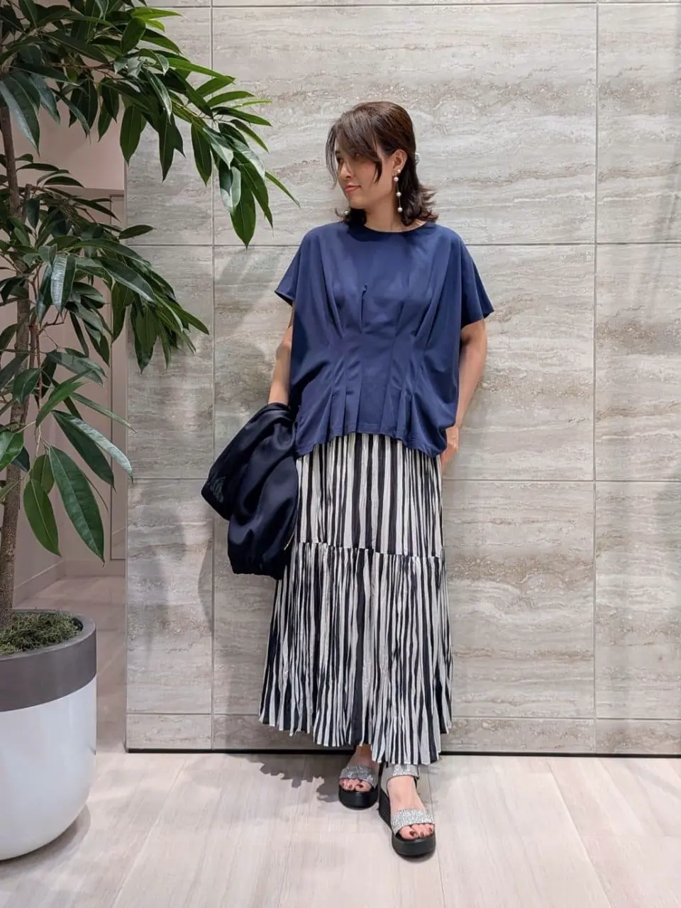 自由区 Nakai コーディネート画像