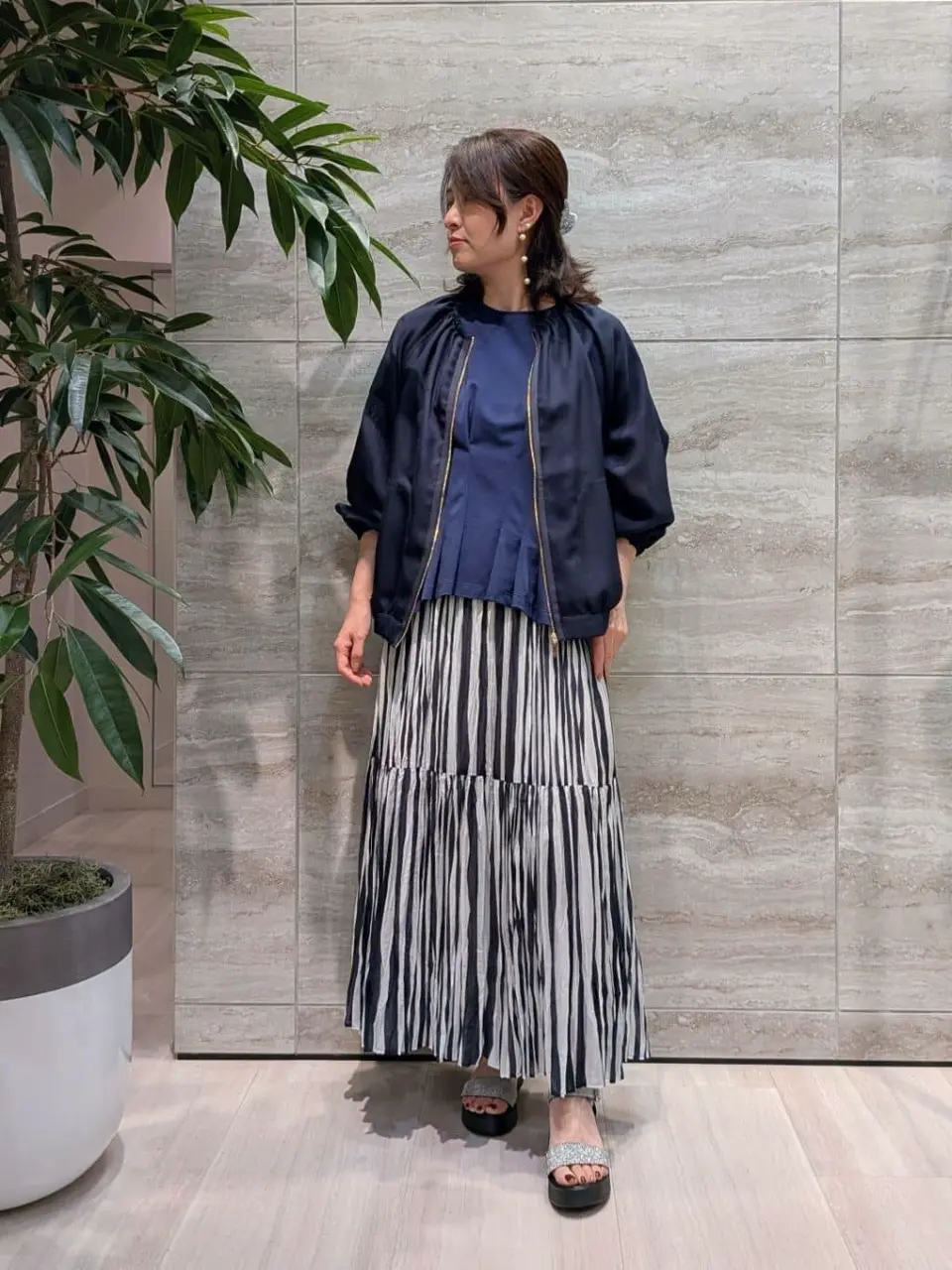 自由区 Nakai コーディネート画像