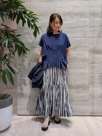 自由区 Nakai コーディネート画像