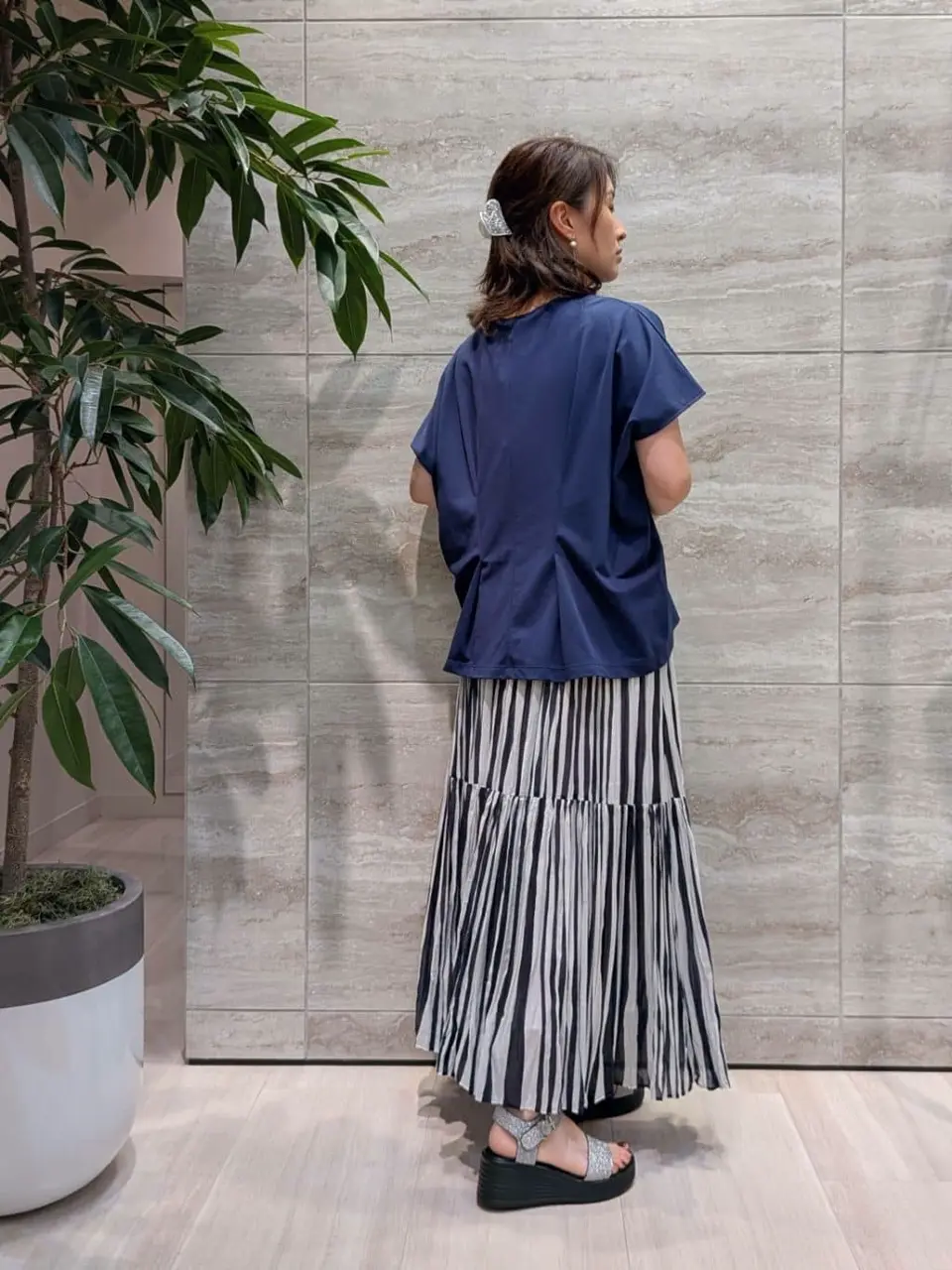 自由区 Nakai コーディネート画像