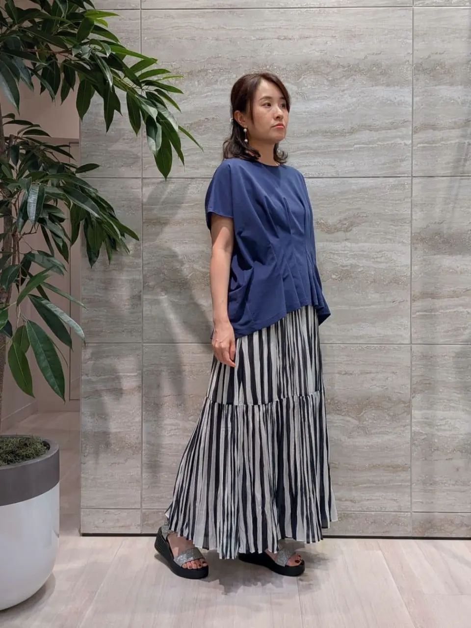 自由区 Nakai コーディネート画像