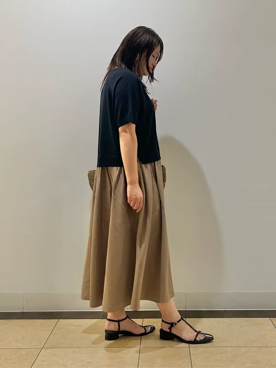 自由区 藤﨑 コーディネート画像