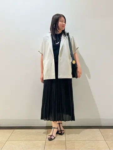 自由区 藤﨑 コーディネート画像