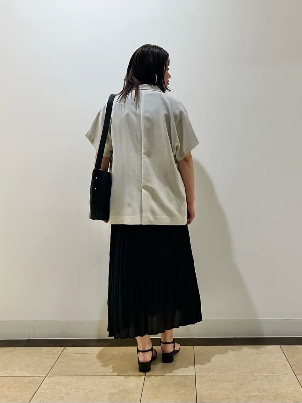 自由区 藤﨑 コーディネート画像