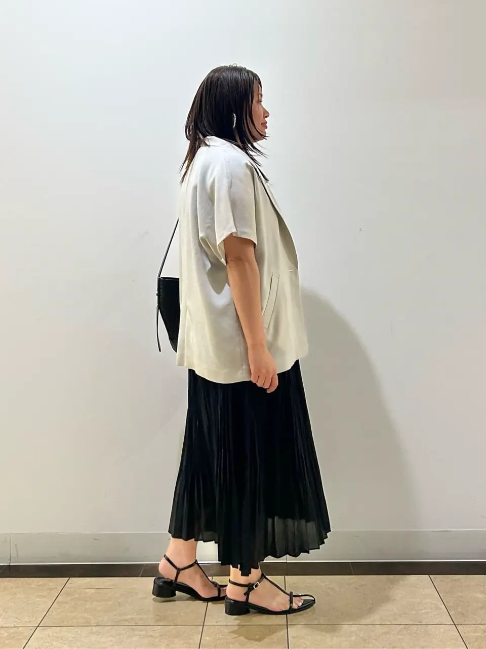 自由区 藤﨑 コーディネート画像