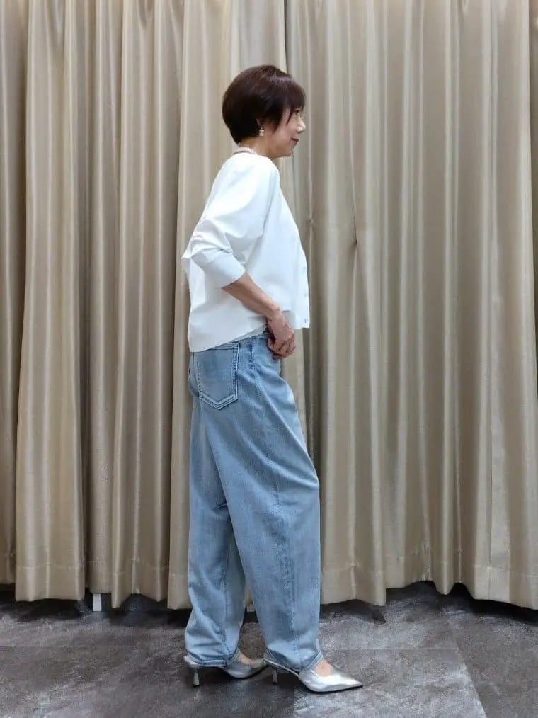 自由区 鶴田 コーディネート画像