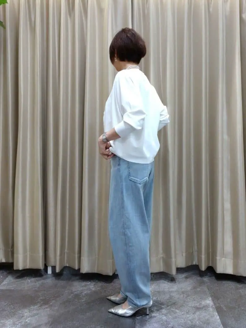 自由区 鶴田 コーディネート画像