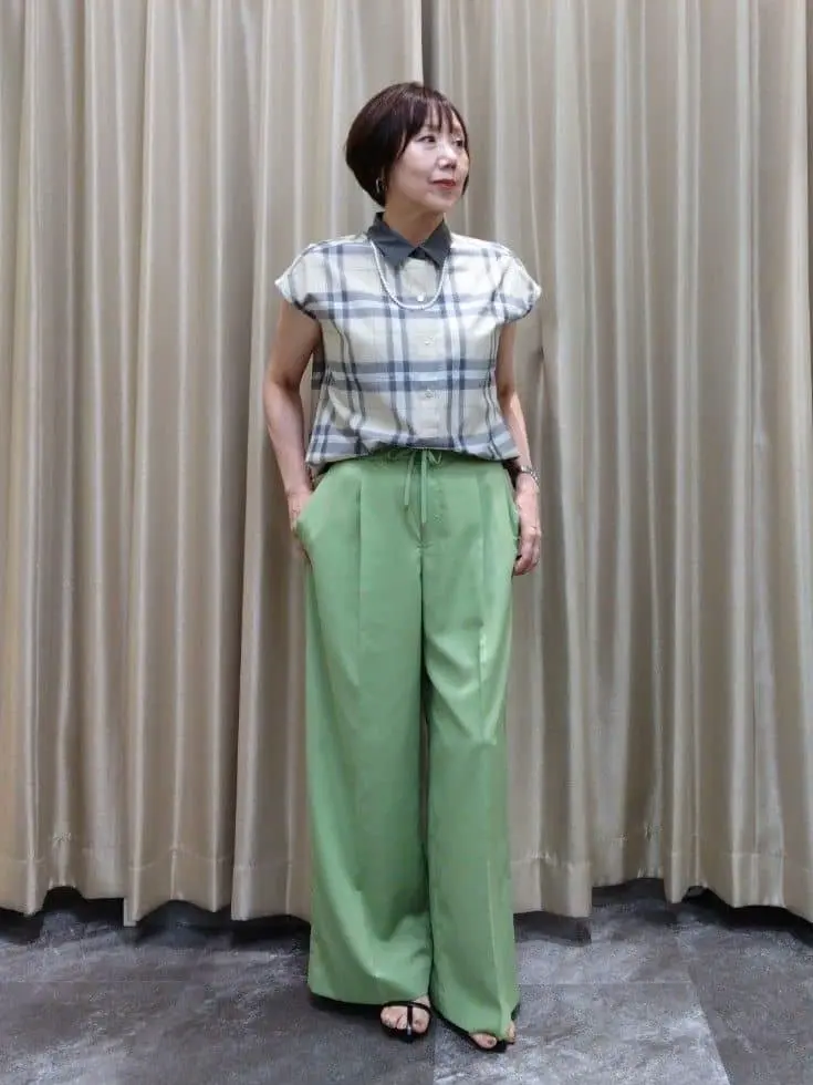 自由区 鶴田 コーディネート画像