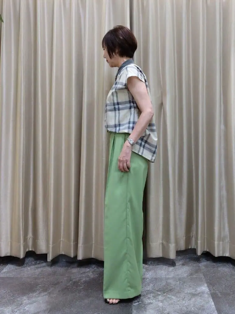 自由区 鶴田 コーディネート画像