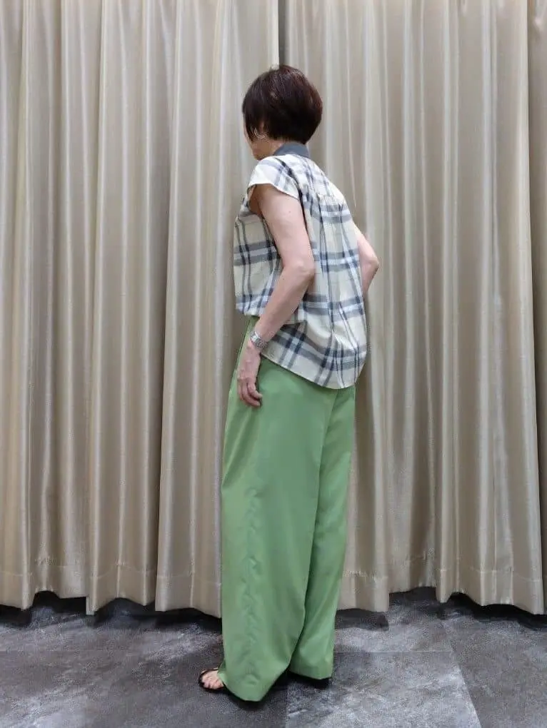 自由区 鶴田 コーディネート画像