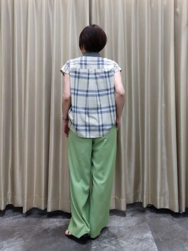 自由区 鶴田 コーディネート画像