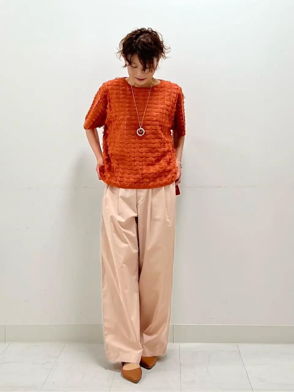 自由区 中野 コーディネート画像