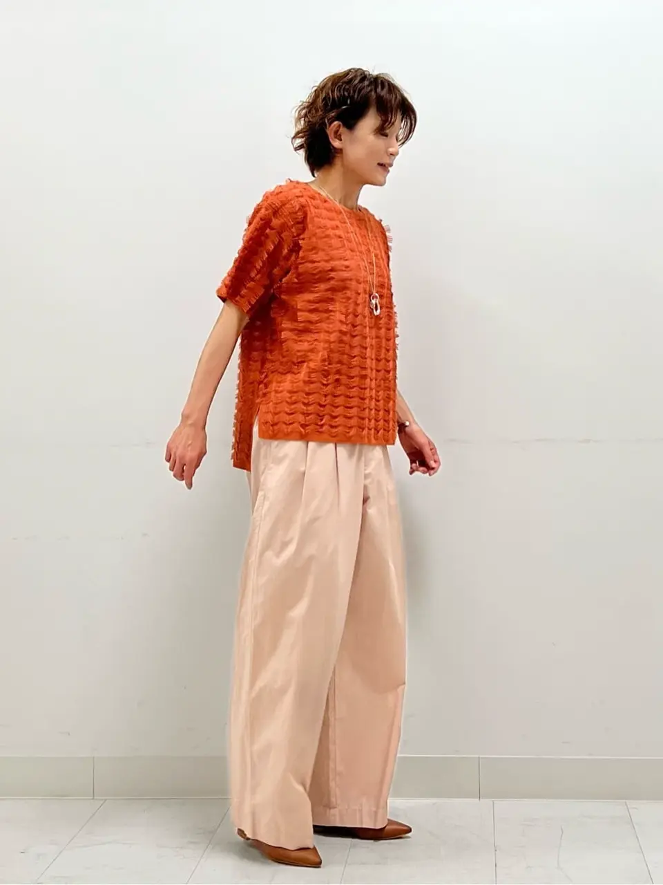 自由区 中野 コーディネート画像