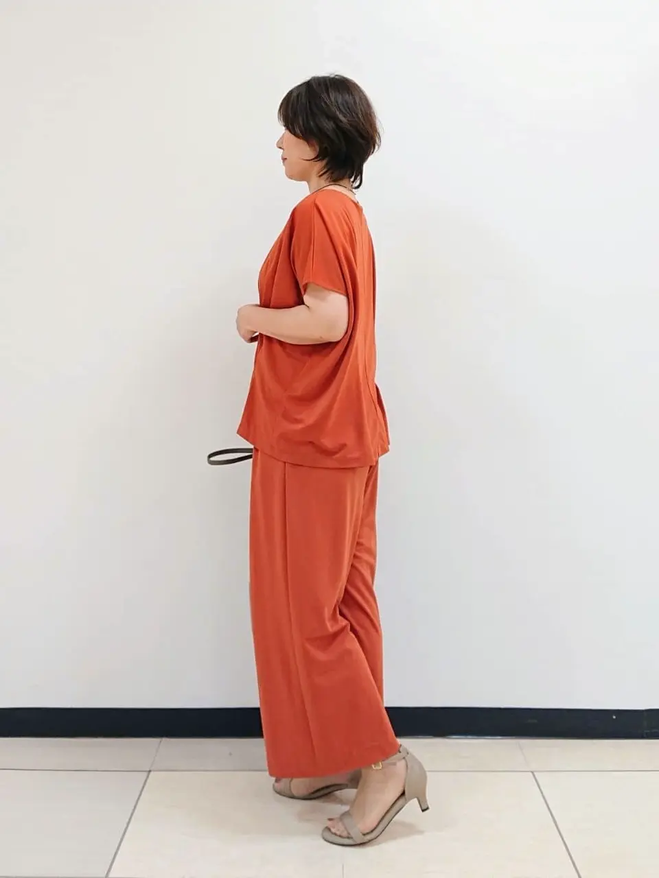 自由区 近藤 コーディネート画像