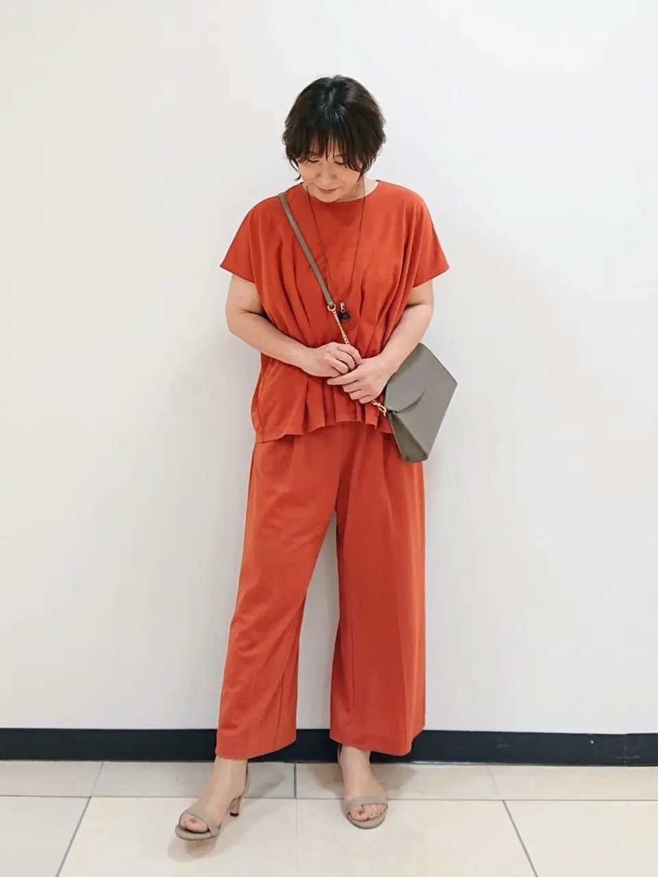 自由区 近藤 コーディネート画像