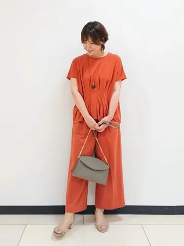 自由区 近藤 コーディネート画像