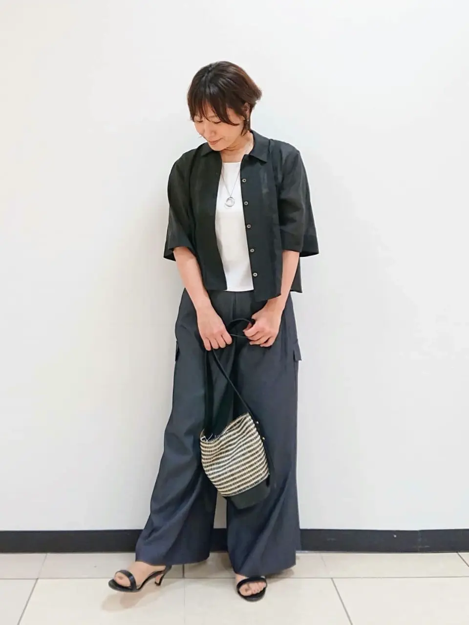 自由区 近藤 コーディネート画像