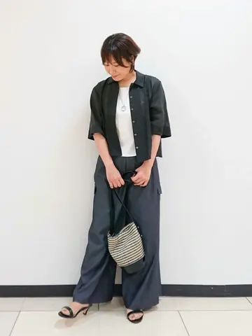 自由区 近藤 コーディネート画像