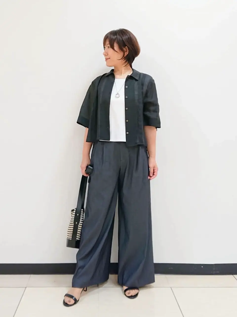 自由区 近藤 コーディネート画像