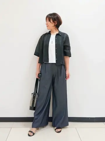 自由区 近藤 コーディネート画像