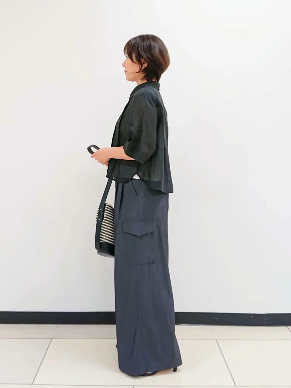 自由区 近藤 コーディネート画像