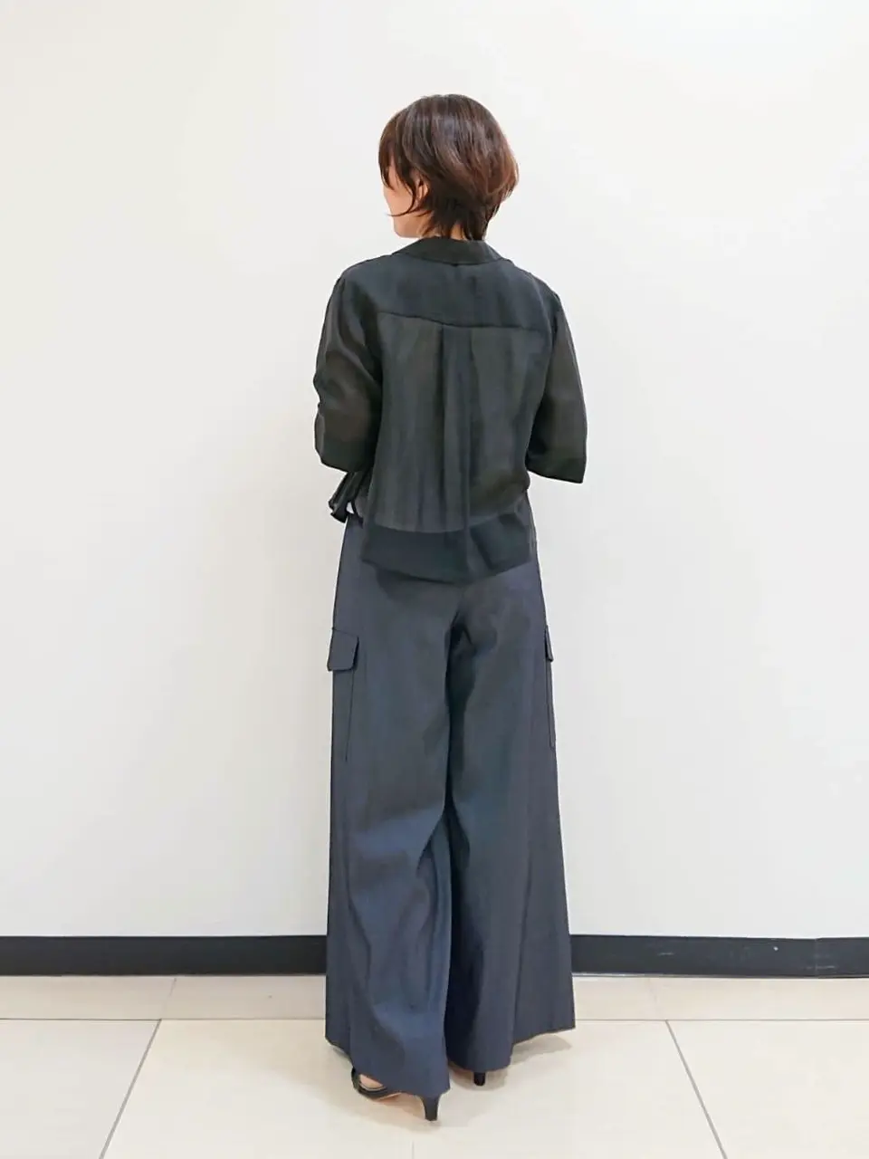 自由区 近藤 コーディネート画像