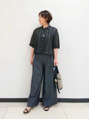 自由区 近藤 コーディネート画像