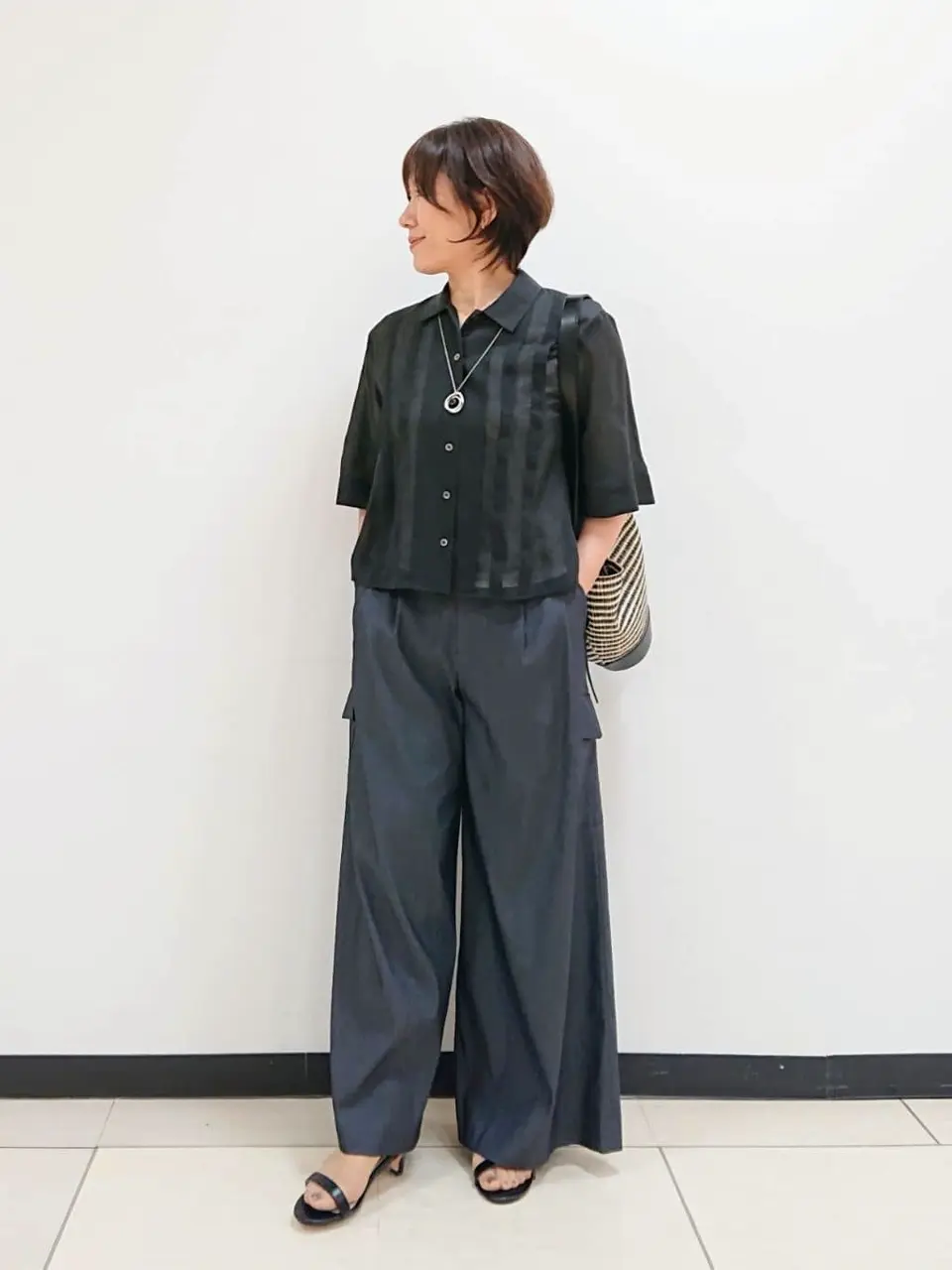 自由区 近藤 コーディネート画像