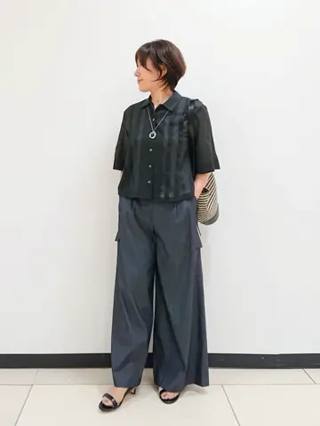 自由区 近藤 コーディネート画像