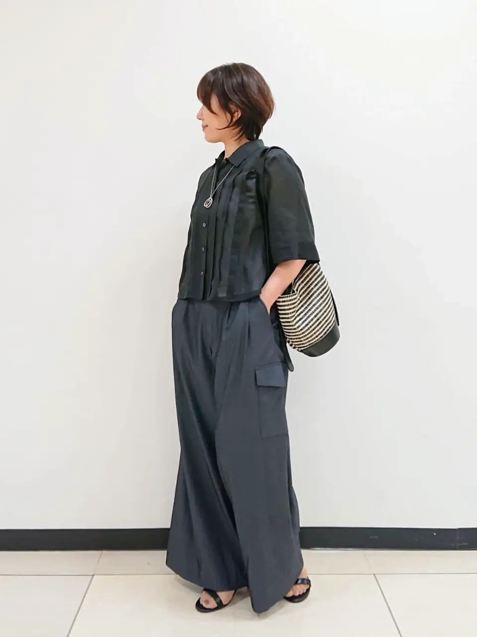 自由区 近藤 コーディネート画像