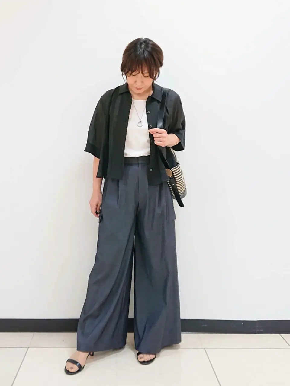 自由区 近藤 コーディネート画像