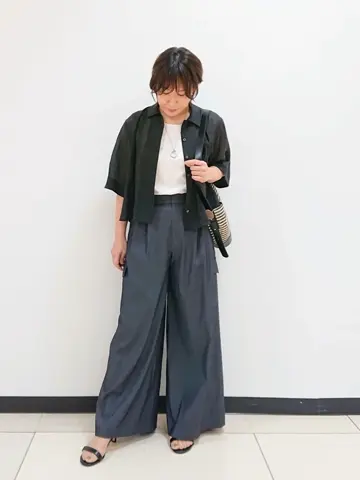 自由区 近藤 コーディネート画像