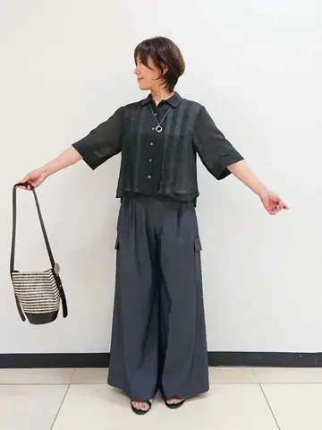 自由区 近藤 コーディネート画像