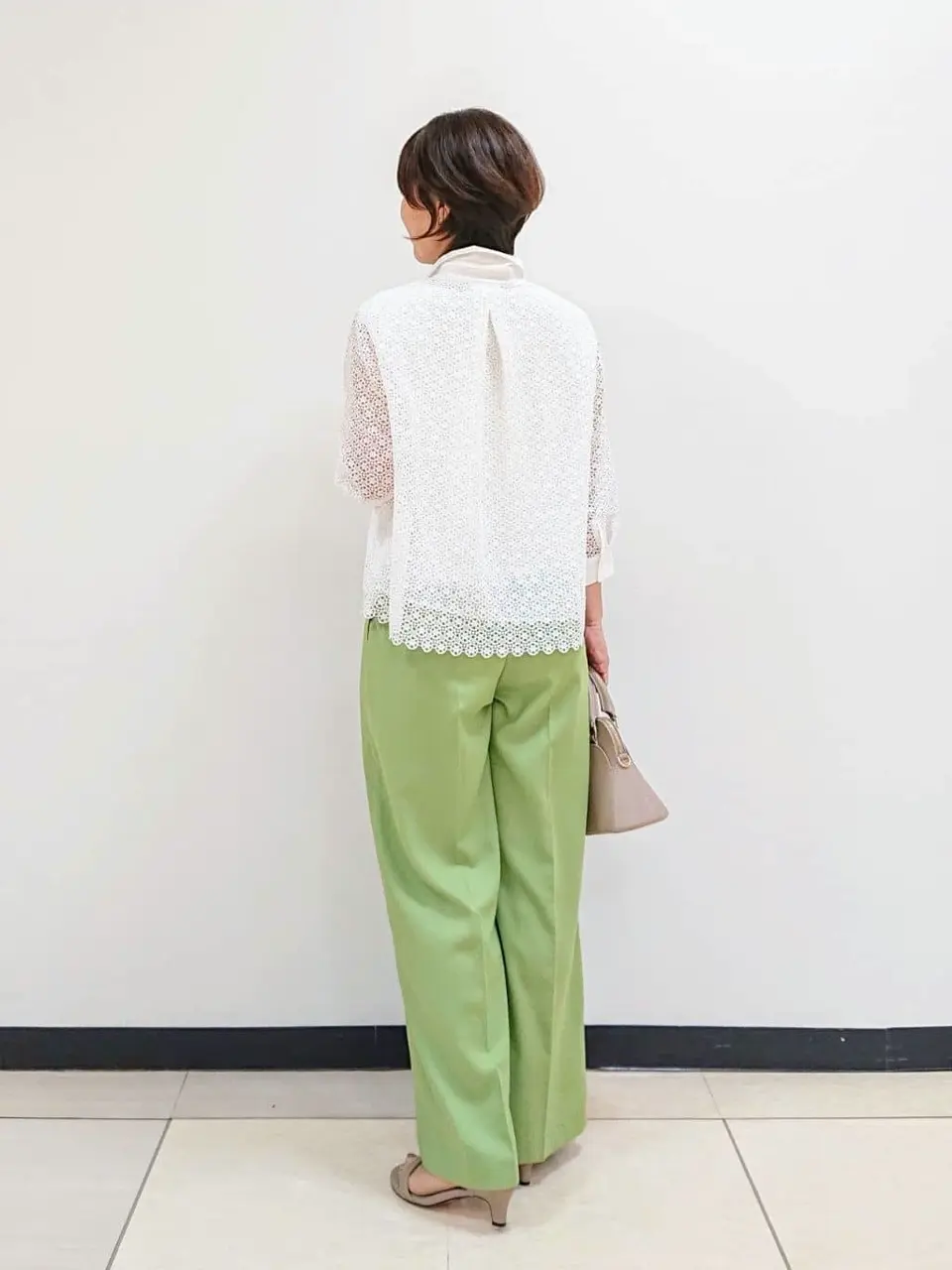 自由区 近藤 コーディネート画像