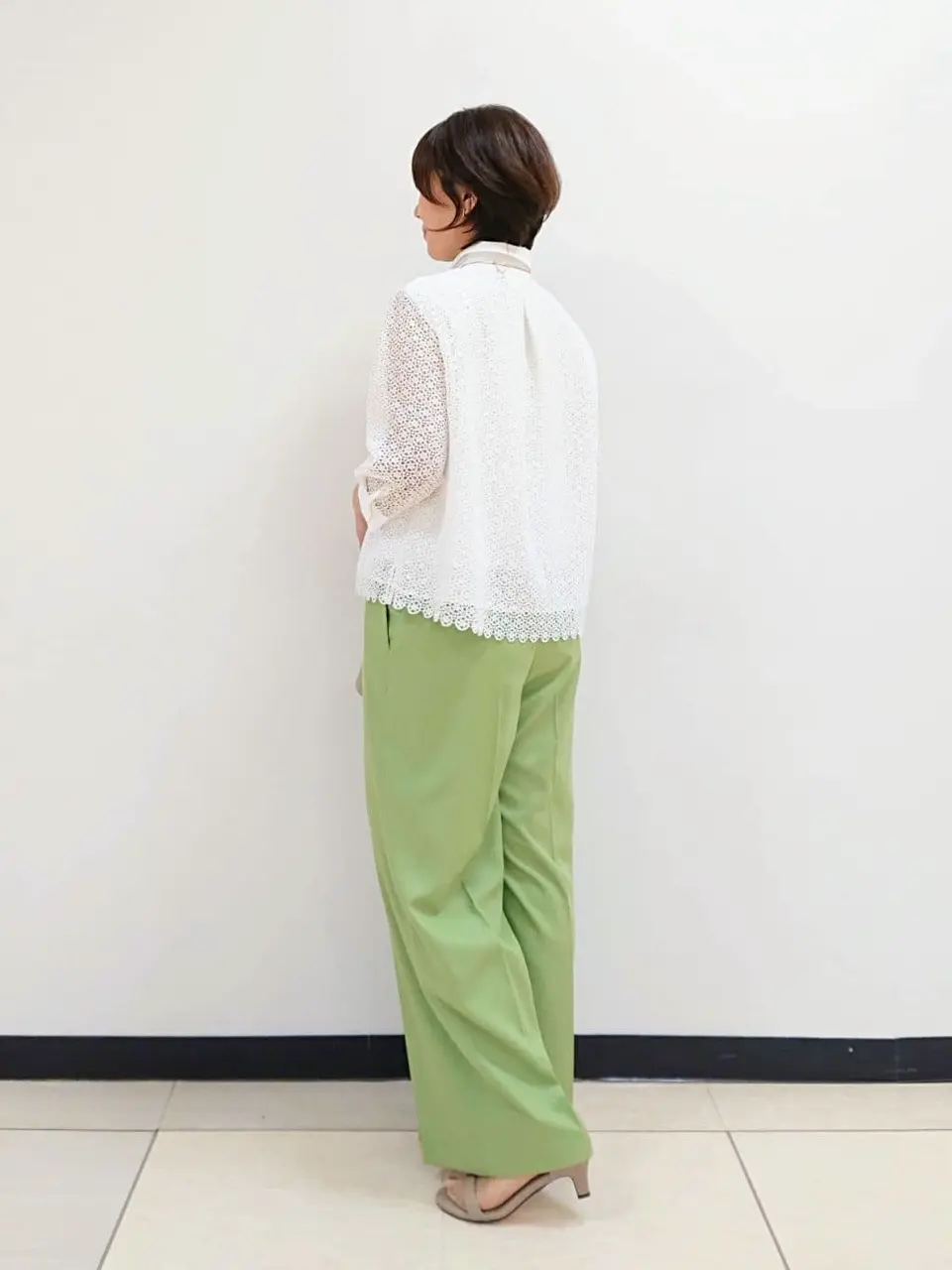 自由区 近藤 コーディネート画像