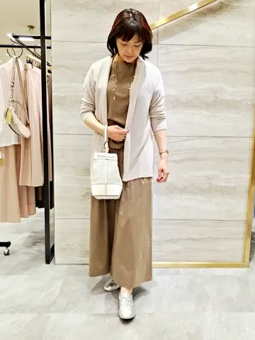 自由区 竹増 コーディネート画像