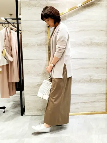 自由区 竹増 コーディネート画像