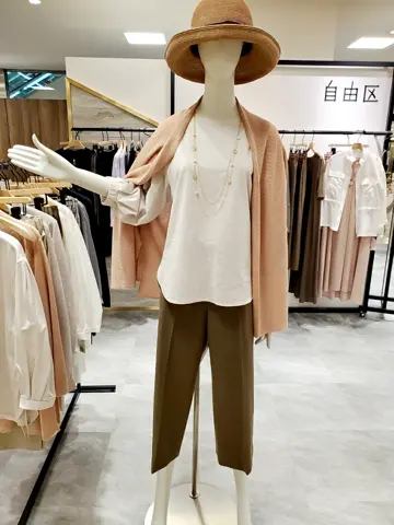 自由区 竹増 コーディネート画像