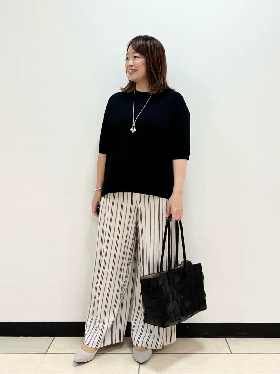 自由区 伊藤 コーディネート画像