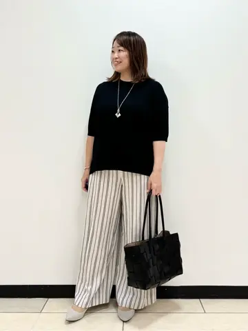 自由区 伊藤 コーディネート画像