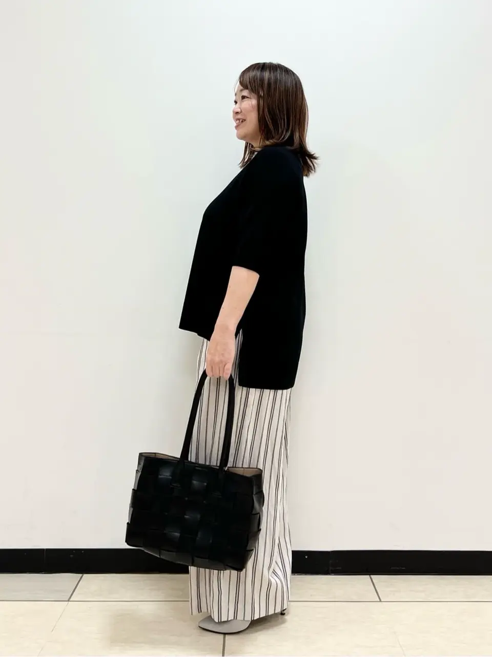 自由区 伊藤 コーディネート画像