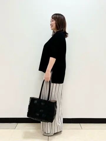 自由区 伊藤 コーディネート画像