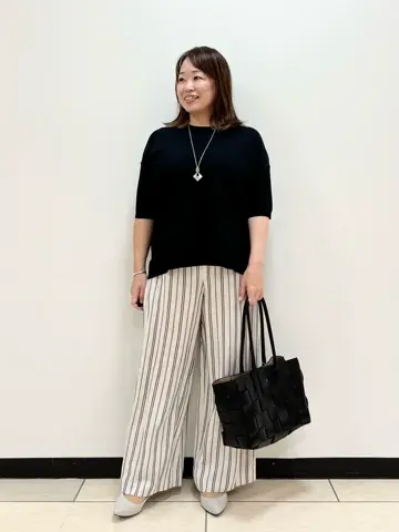 自由区 伊藤 コーディネート画像