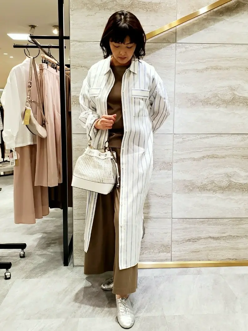  竹増 コーディネート画像