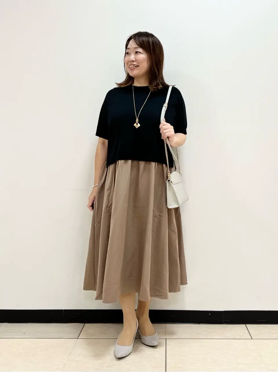 自由区 伊藤 コーディネート画像