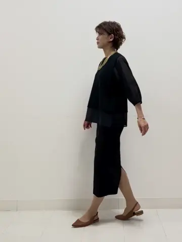 自由区 中野 コーディネート画像