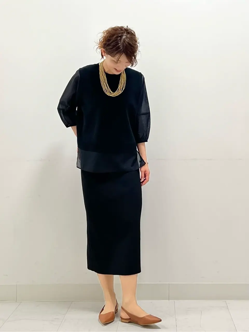 自由区 中野 コーディネート画像