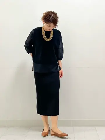 自由区 中野 コーディネート画像